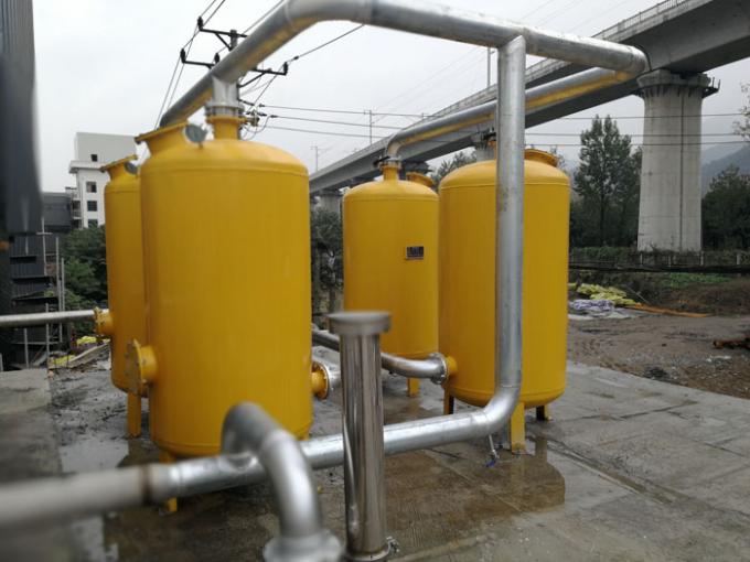 Farm Waste Anaerobic Digester Tank 800m3 Small Scale Biogas Digester