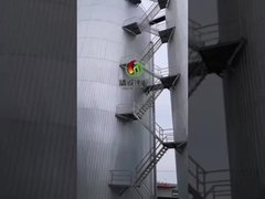 5000m3x2sets waste water anaerobic reactor