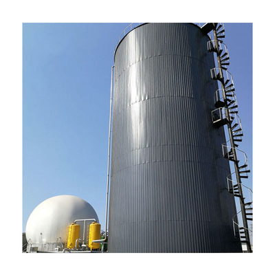 ISO UASB Anaerobic Reactor Expanded Granular Sludge Bed Reactor