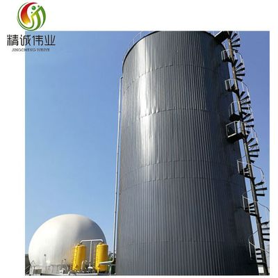 quality  CSTR Continuous Stirred Tank Reactor 1000m3 UASB EGSB Chicken Manure Digester factory