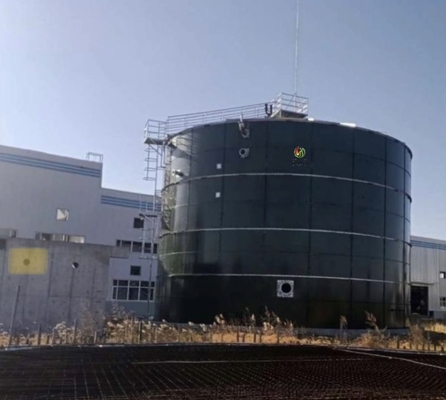 Biogas Septic Tank Design Biogas Production In Bio Gas Plant Project