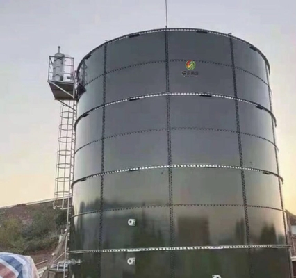 Biogas Septic Tank Design Biogas Production In Bio Gas Plant Project