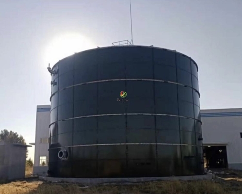 Hydrolysis Anaerobic Digestion Anaerobic Digester Biogas Equipment