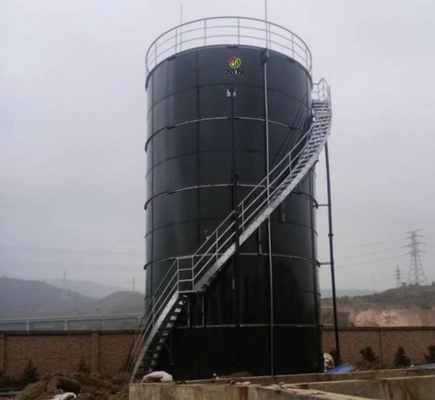 Hydrolysis Anaerobic Digestion Anaerobic Digester Biogas Equipment