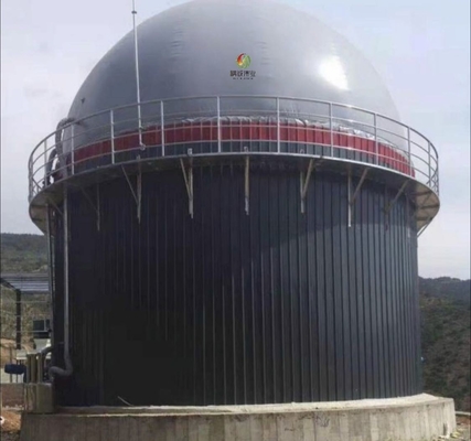 Hydrolysis Anaerobic Digestion Anaerobic Digester Biogas Equipment