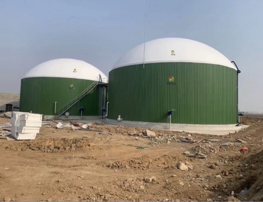 Hydrolysis Anaerobic Digestion Anaerobic Digester Biogas Equipment