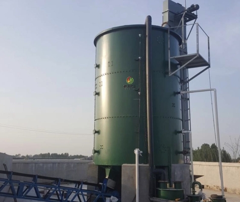 Hydrolysis Anaerobic Digestion Anaerobic Digester Biogas Equipment