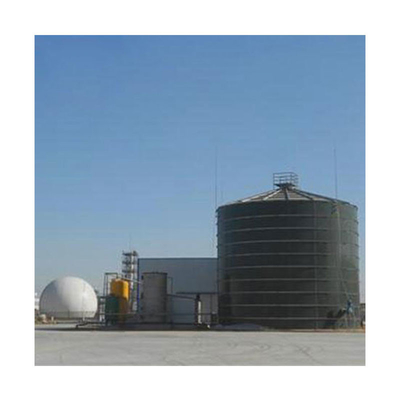 Completely Mixed Anaerobic Reactor Anaerobic Digestion Plant