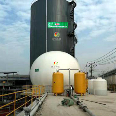 Anaerobic Digester Septic Tank Capacity Biogas Equipment