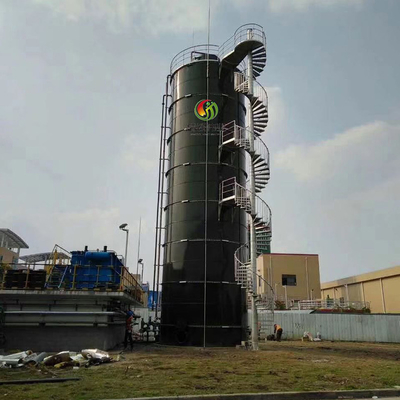 Q235B Steel Plate Anaerobic Digester Tank For Chicken Farm