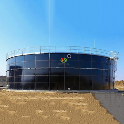 Q235B Steel Plate Anaerobic Digester Tank For Chicken Farm
