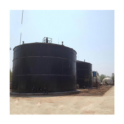 Organic Waste Disposal Anaerobic Digester Tank High Safety Performance