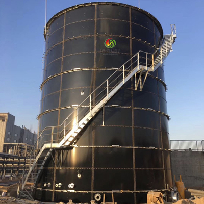 CSTR Anaerobic Reactor Biogas Anaerobic Digester Project In China