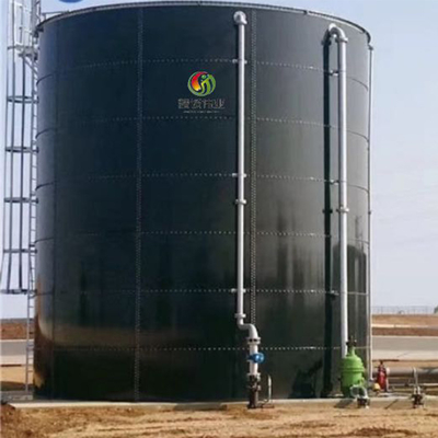 Digester For Biogas Production Gobar Gas Plant Electricity Generation