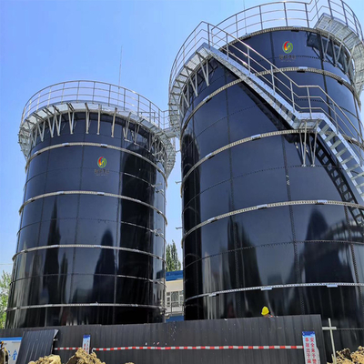 Industrial Anaerobic Digestion Equipment With Smooth And Polish Surface