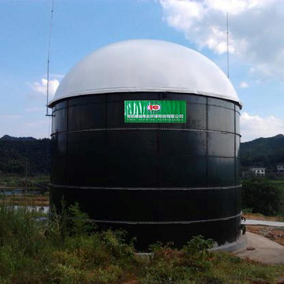 Biogas Production Project From Poultry Waste Prefabricated Biogas Plants