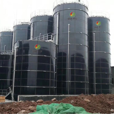 Industrial Anaerobic Digestion Equipment With Smooth And Polish Surface