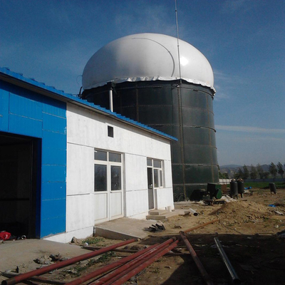High Efficiency Biogas Plant Project With Anaerobic Digestion Technology