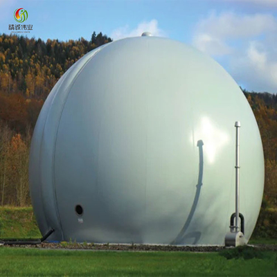 Vacuum Relief Valve Biogas Holder With Insulated Polyurethane Foam