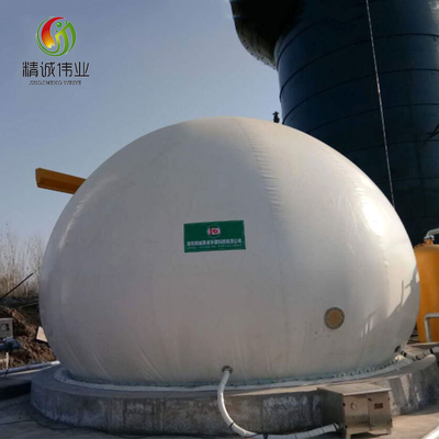 UV Resistant Double Membrane Biogas Holder for Storage Gas Anaerobic Reaction