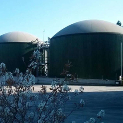 Renewable Energy Biogas Plant Project Utilizing Anaerobic Digestion