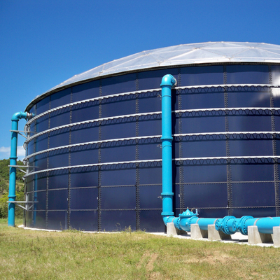 Renewable Energy Biogas Plant Project Utilizing Anaerobic Digestion