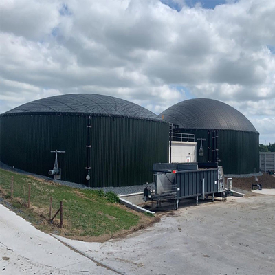 High Efficiency Biogas Plant Project With Anaerobic Digestion Technology