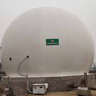 Corrosion Resistance Biogas Plant Gas Holder 0.7mm-1.5mm Thickness For Storage Gas
