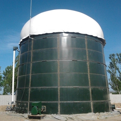 Customized Volume Anaerobic Reactor for Wastewater Treatment