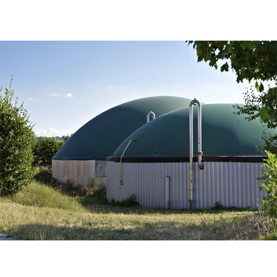 Anti Corrosive Spray Paint Anaerobic Digester Tank On Site Installation