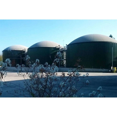 Anti Corrosive Spray Paint Anaerobic Digester Tank On Site Installation