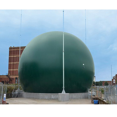 Anti Corrosive Spray Paint Biogas Fermentation Tank For Municipal Wastewater Treatment