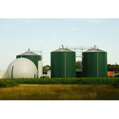 Movable Anaerobic Digester Tank Anti Corrossion Mechanical Stirring