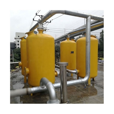 Q235B Steel Plate Biogas Purification Equipment Stable Power Supply