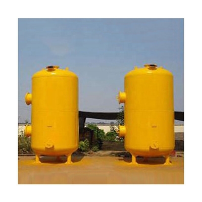 GB Q235B Steel Plate Biogas Purification Equipment with Spray Paint Surface Treatment