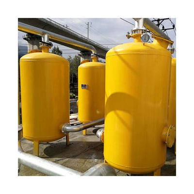 Intelligent Biogas Refining Equipment with Dry Desulfurization