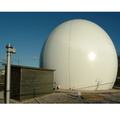 Automatic Control Biogas Gas Holder Anti Corrosion