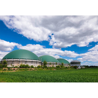 Anti Corrosion Flexible Dual Membrane Gas Storage Tank With PES/PVC/PDFE Material