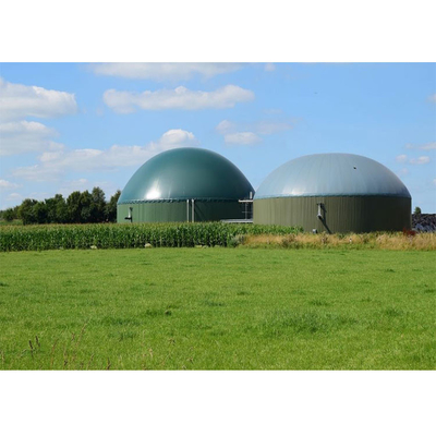 Automatic Biogas Gas Holder With Corrosion Resistant PES/PVC/PDFE Material