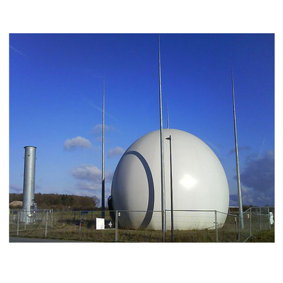 Automatic Control Biogas Gas Holder With Anti Corrosion Special Materials