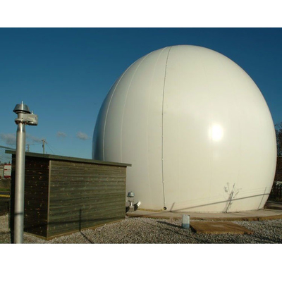 Automatic Control Biogas Gas Holder With Anti Corrosion Special Materials