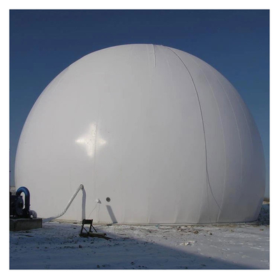 Automatic Control Biogas Gas Holder With Anti Corrosion Special Materials