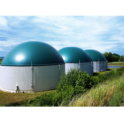0.5-2.0mm Anaerobic Digester Tank For On Site Installation