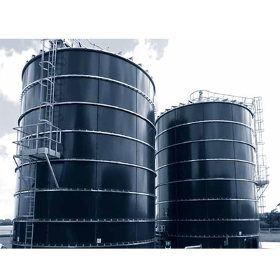 0.5-2.0mm Anaerobic Digester Tank For On Site Installation