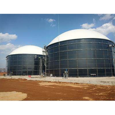 Continuous Anaerobic Digestion Equipment For Organic Solid Waste