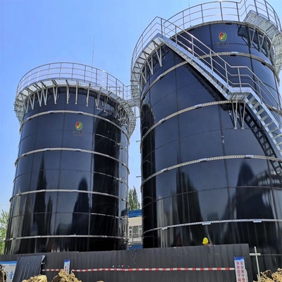 Automatic Control Anaerobic Reactor With Q235B Steel Plate