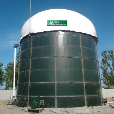 0.5-2.0mm Anaerobic Digester Tank For On Site Installation