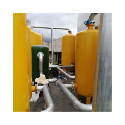 Efficient Biogas Purification Equipment With Stable Power Supply And Low Noise Level