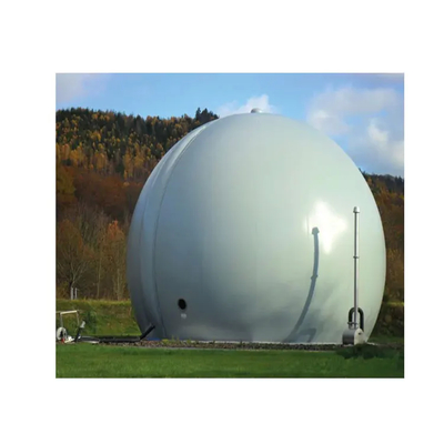 Automatic Control Biogas Gas Holder With Anti Corrosion Materials