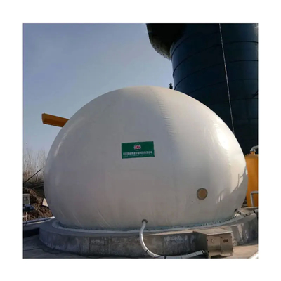 Biogas And Wastewater Bio Digester Tank Anti Corrossion PES/PVC/PDFE